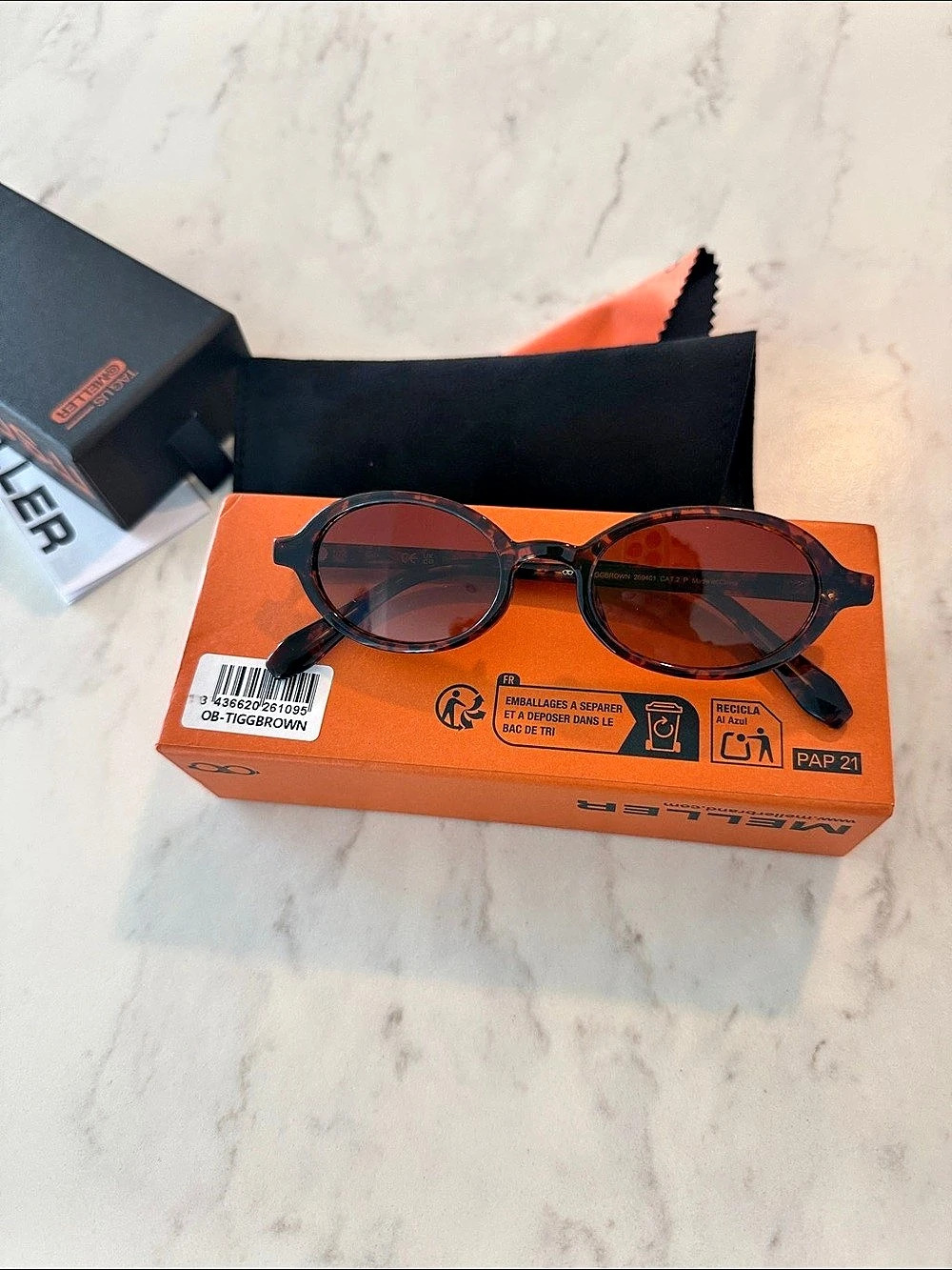 MELLER sunglasses: OBA Tigris brown